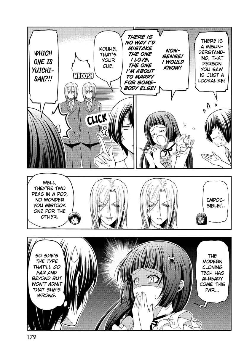 Grand Blue, Chapter 76 image 15